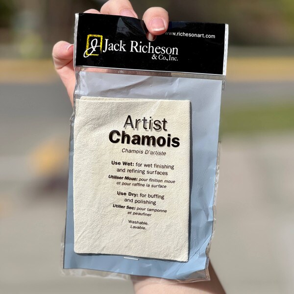 Artists chamois 5x7